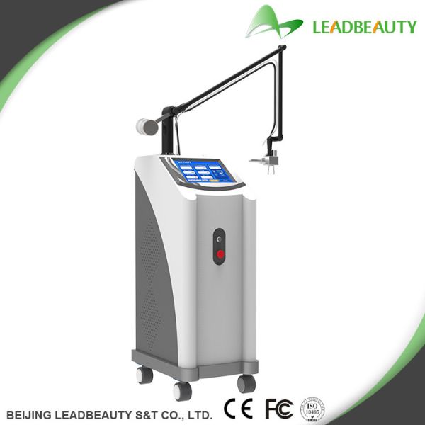 Wind cooling fractional CO2 laser 3 in 1 machine