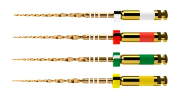 Reciprocating Rotary Files Dental Wave File Gold Heat Treated Niti Files Rotary Endodontic File