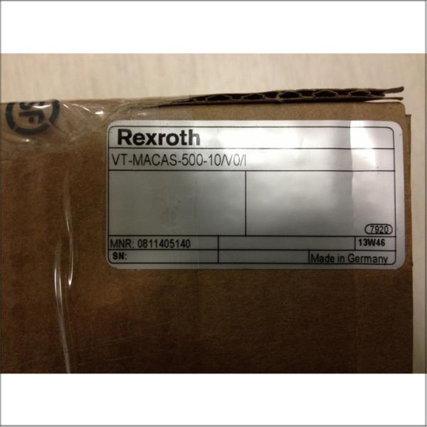 Secure Payment Electronic Amplifier For Rexroth VT-MACAS-500-10 V0I Cast Iron Material Fast Shipping Standard Size