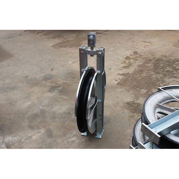 SHD-508X75 Stringing Pulley Single Aluminum Conductor Pulley