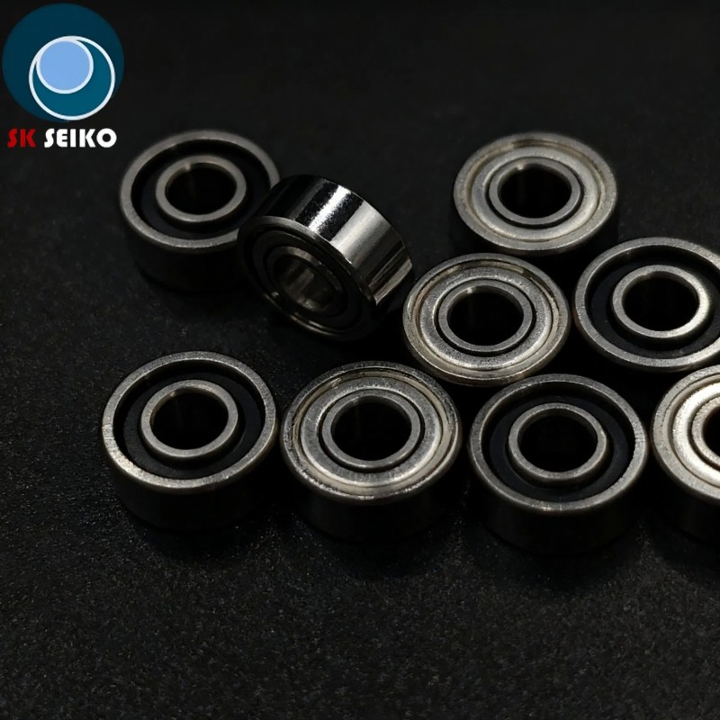 Sr2-5z 3.175*7.938*3.571 High Speed Dental Bearing Torlon Cage Stainless Steel Dental Bearing