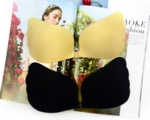 F023 New fashion Strapless silicone adhesive butterfly sticky bra
