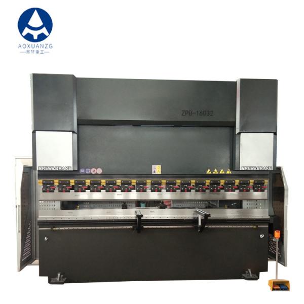 DELEM Da53t System CNC Servo Press Brake Bending Machine With 4 Axis