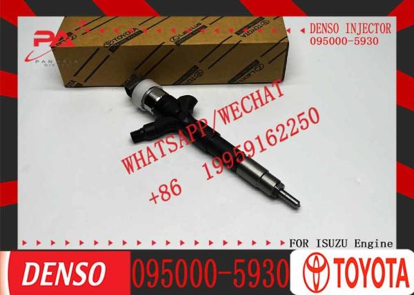5930 inyector de la bomba de aceite 095000-5930, 095000 59319X, DCRI107760 inyector dental 095000593# para el denso
