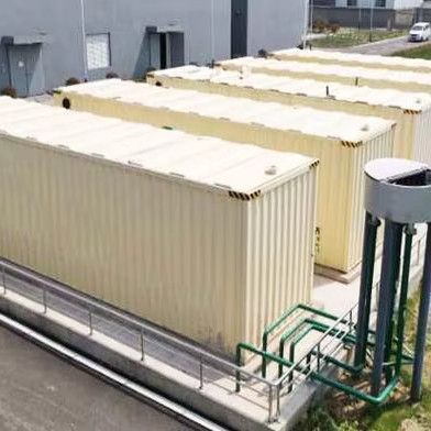 Carbon Steel For Slaughterhouse Sewage Treatment Equipment Mbbr Mbr Containerized Wastewater Treatment Plant Performance