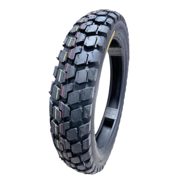 5000000 Per Year Production Conditions 110/90-19 Motorcycle Off-Road Tire With High Mileage And Nylon Cord Material