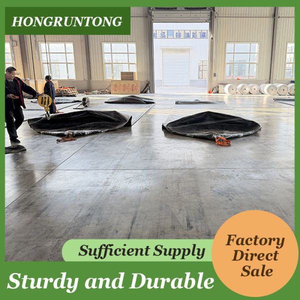7m Inflatable Marine Airbags Versatile Fast Launch Shock Absorption Puncture Proof