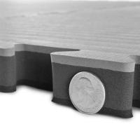 Espessura de borracha de EVA Foam Floor Mat Interlocking 40mm do Gym