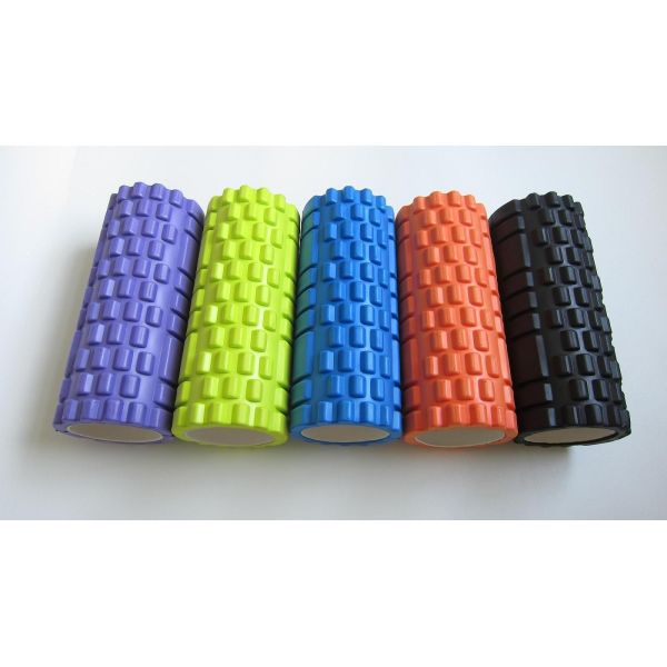 13''EVA foam grid massage rumble roller