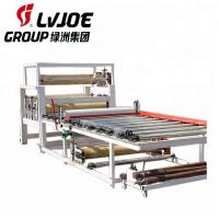 Facile d'installer la machine complètement automatique de stratification pour le panneau de gypse décoratif