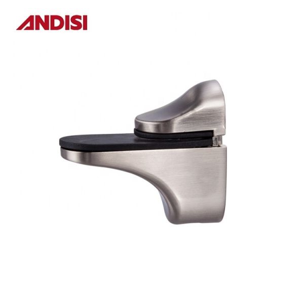 Furniture Glass Shelf Bracket for Adjustable Height 30*57mm Glass Clamp Clip Holder