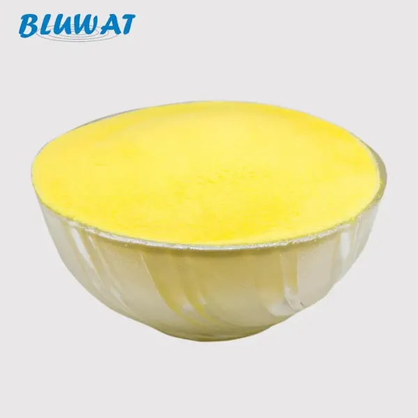 Food Grade Poly Aluminium Chloride 30% Min Al2o3 Yellow Coagulant For Water Treatment