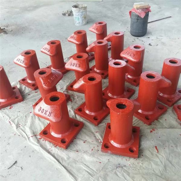 High Cycle Load High Wind Load Resistance Advanced Marine Corrosion Protection Mooring Bollards for Marine and Dock Applications