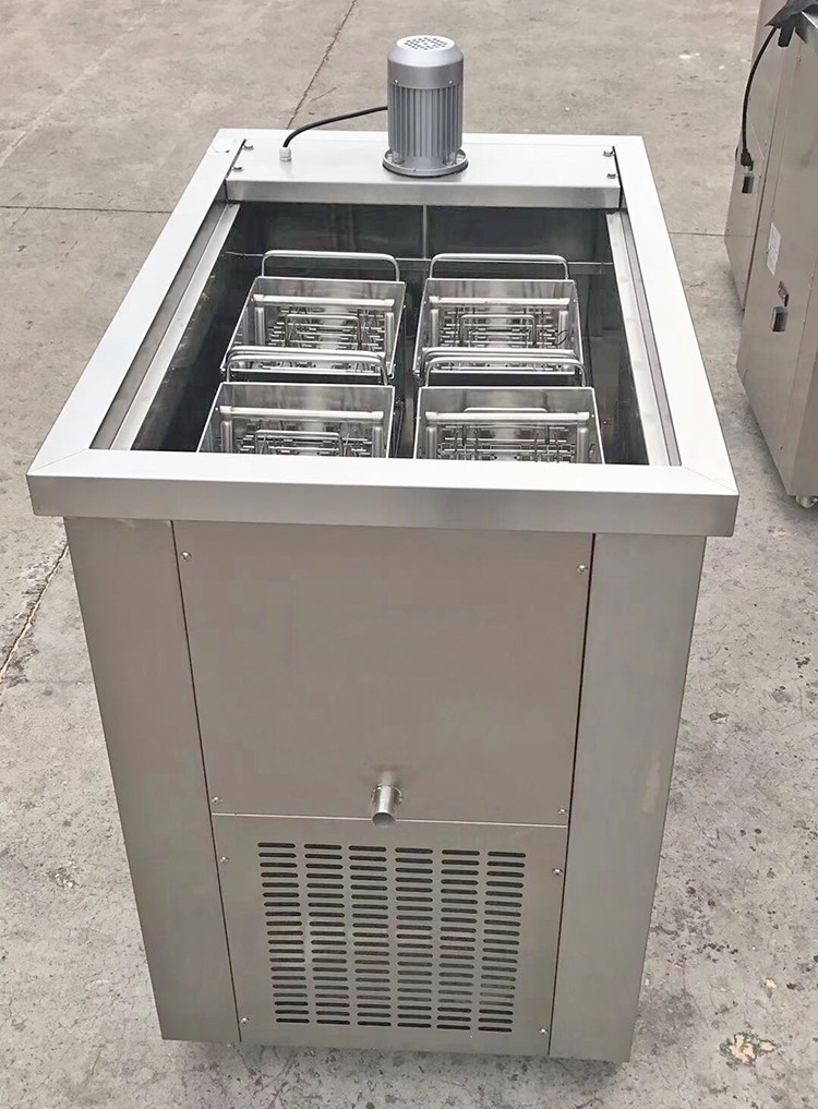 Commercial Ice Lolly Popsicle Making Machine / Stick Pop Maker Price / Stick Ice Cream Machine