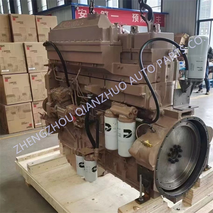 KTA19 Heavy Duty Industrial Diesel Engine 400HP-700HP For Construction Machinery