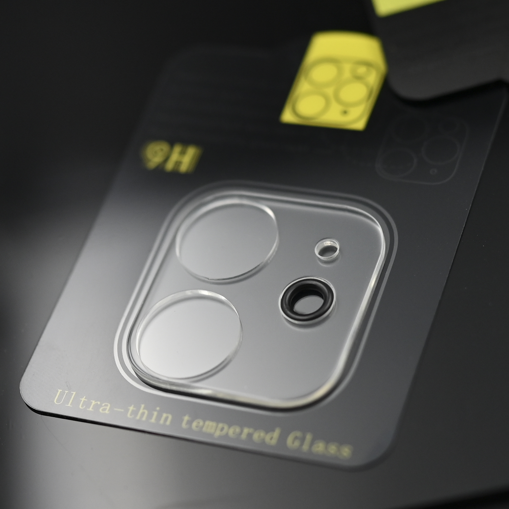 Противовзрывное закаленное стекло защитник объектива камеры полная крышка 9H шелковый принт