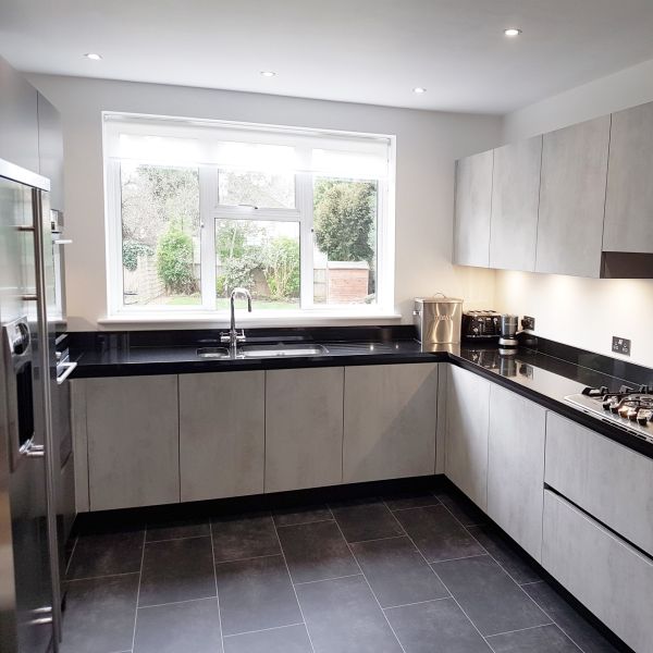 Plywood Lacquer Kitchen Cabinet Modern Modular Kitchen Cabinets Moisture Proof