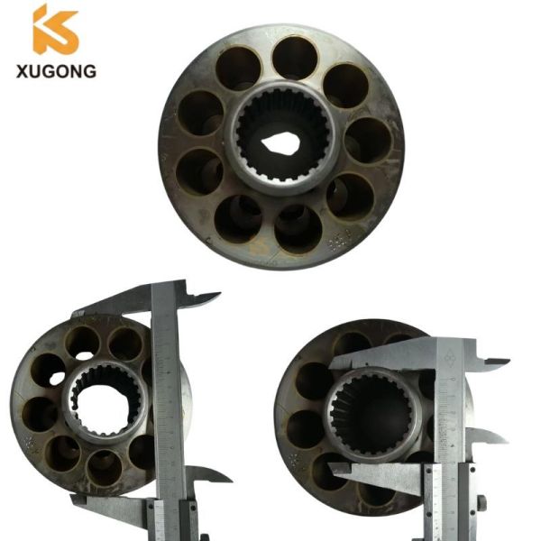 Hot Sale Hydraulic Pump Cylinder Block Assy 708-2L-06340 for KOMATSU Machinery Repair Parts