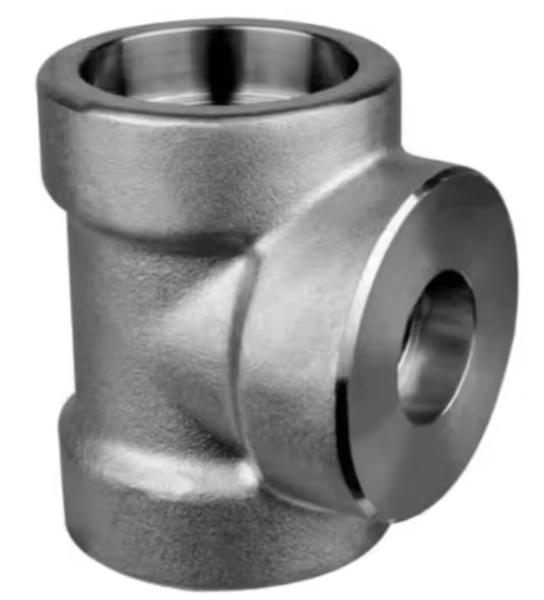 Butt Weld Tee Stainless Steel Good Quality Tee Stainless Steel Pipeline