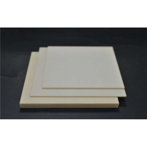 Corrosion Resistance Alumina Ceramic Plate For Custom Industrial Ceramics