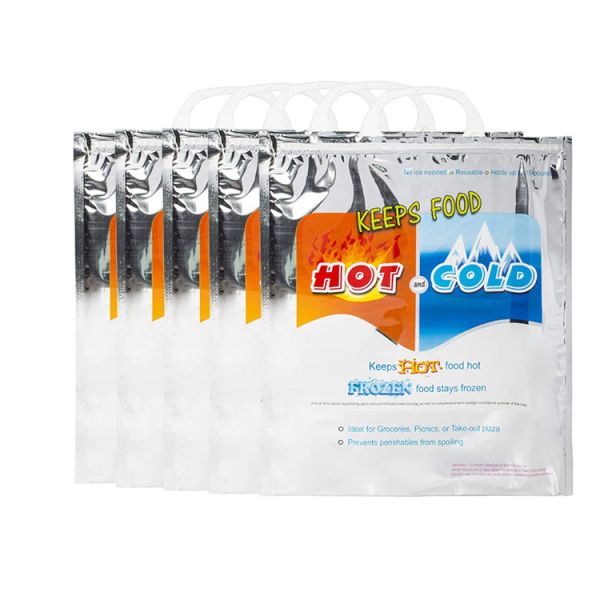 W21cm изолировало более крутую сумку обеда, сумки доставки еды AL ЛЮБИМЦА горячи