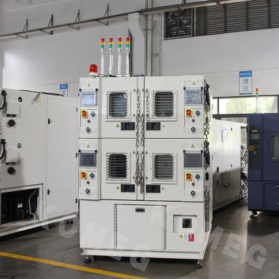 E-Vehicle Battery Temperature and Humidity Test Chamber with Four Test Chambers