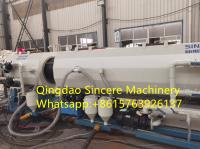 Ligne d'extrusion de tuyaux en plastique PE HDPE PP PPR PERT