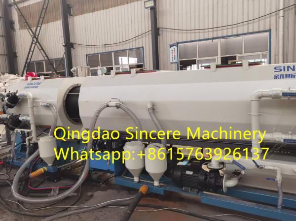 Plastic PE HDPE PP PPR PERT Pipe Extrusion Line