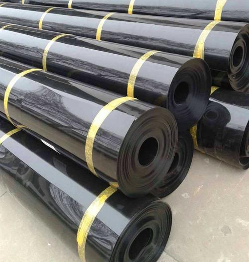 Hdpe 3mm Geomembrana 40 Mils мочит непроницаемое сопротивление жары мембраны
