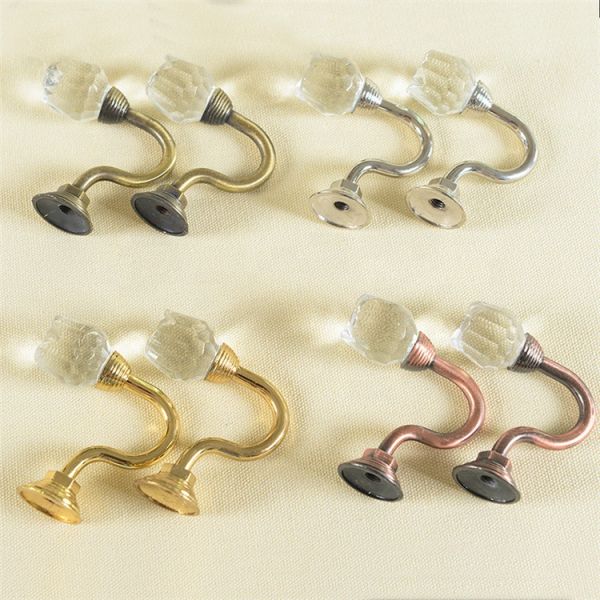 Crystal Rose Curtain Hardware Accessories