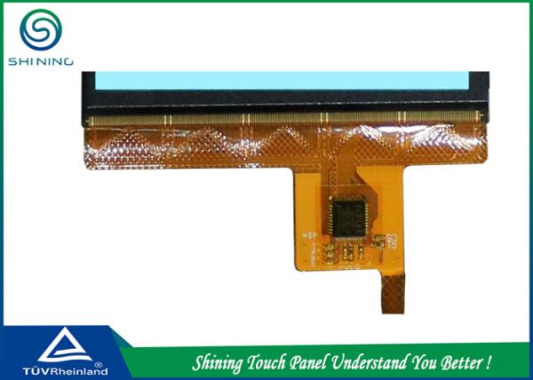 Projective Capacitive LCD Touch Panel 4.5'' PC To Glass Structure Dust Free