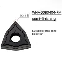 Wnmg080404-Pm Metal CNC Turning Insert External Peach Lathe Blade CNC Blade