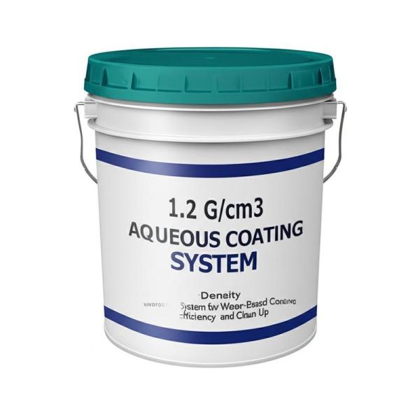 1.2 G/cm3 Density Aqueous Coating System for Water-Based Coating Efficiency and Clean Up