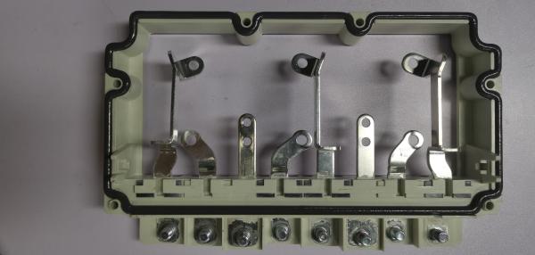 Custom PU Foam Sealing Strip for Electrical Enclosures
