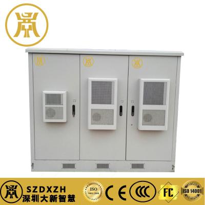 3 Compartments IP55 Rated Enclosure Customized Waterproof Power Supply Enclosure