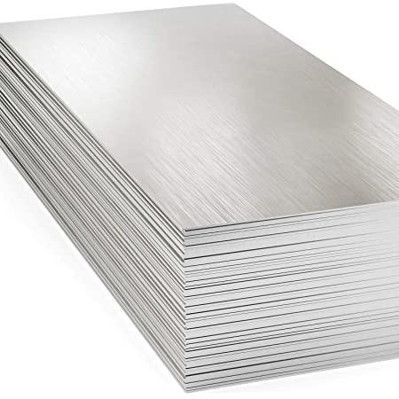 SUS 201 Ausenitic Stainless Steel Plate Sheets 5mm Thickness 2B Finish 304 SS