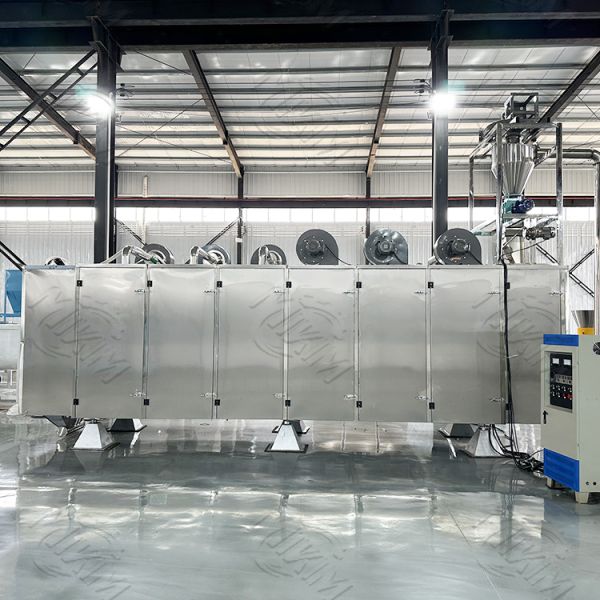 500-2000kg Per Hour Fish Feed Extruder Manufacturing Machine Processing Line Floating Fish Feed Machine Price