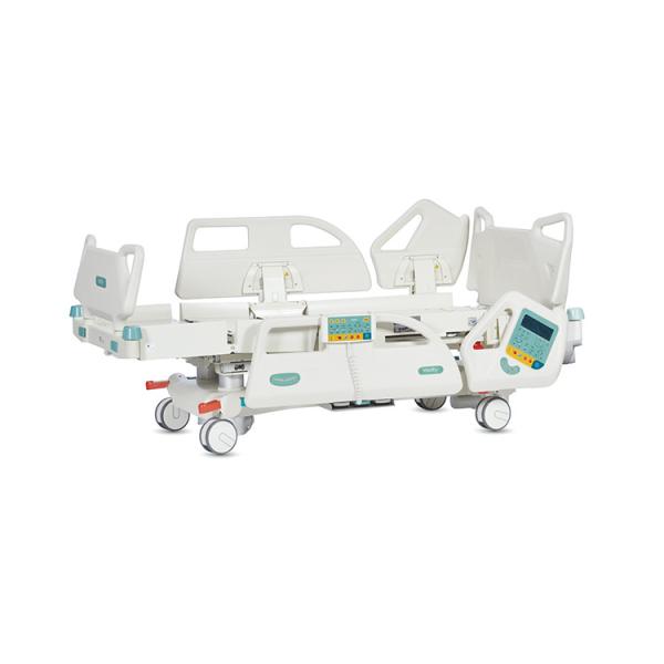 Luxury Multifunction ICU Electric Nursing Bed Hospital Furniture Adjustable