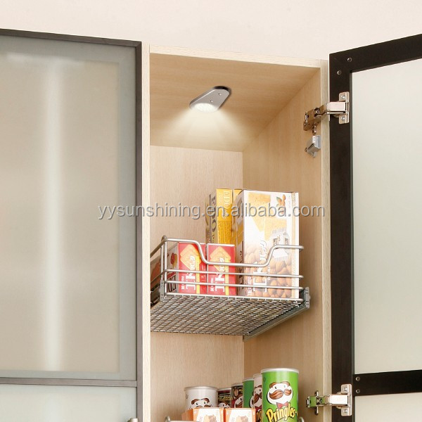 SL-LED301 LED Under Cabinet Drawer Light with 12V IR Sensor Switch in Wall Mounted