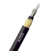 Padrão exterior do núcleo IEC60794-1 do cabo de fibra ótica do ADP FTTH de ADSS 48 96