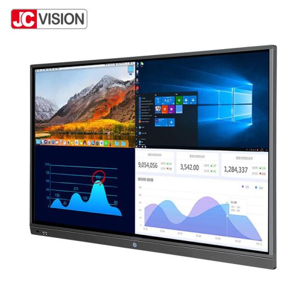 Education Interactive Flat Panel Display 86inch Smart Board Interactive Whiteboard