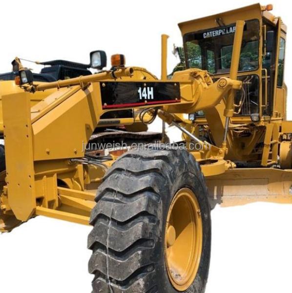 Caterpillar 140G 140K 140 Motor Grader with 6CTA8.3 Engine Model and 132kW Rated Power