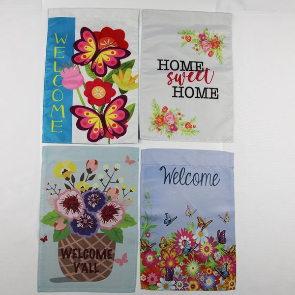 знамя сада гей-парада радуги флагов пляжа передачи тепла полиэстера 100D изготовленное на заказ