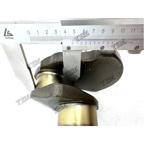 Mitsubishi K4N Diesel Engine Crankshaft MM43414002 Hanix For Kobelco SK045