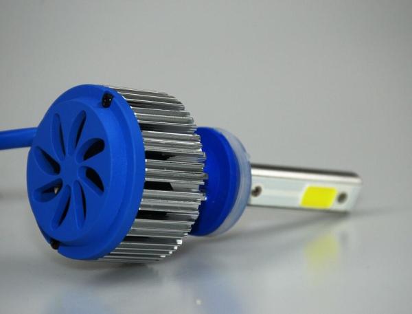 HB2 9003 H1 Led Headlight Bulb , Led Replacement Headlight Bulbs Lower Energy Consumption