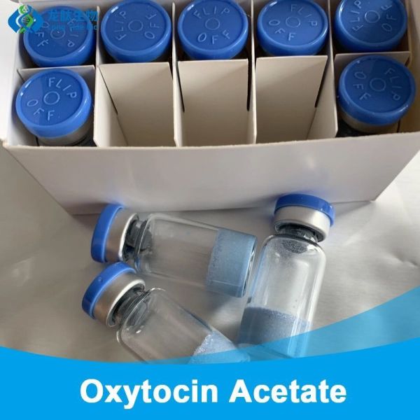                    High Purity Hot Sale Peptide Oxytocin Acetate for Weight Loss Safe Shipping             