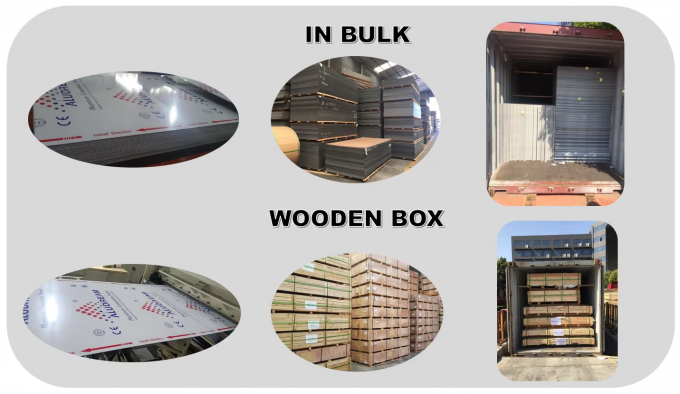 Architectural Aluminum Corrugated Panels For Updating Existing Building Facade