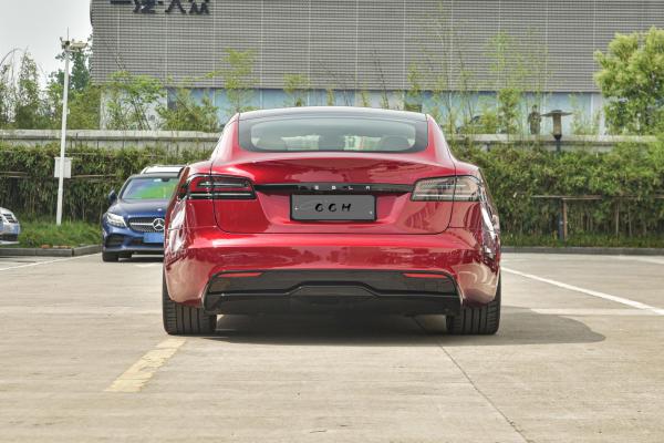 Depósito Hatchback 2023 Tesla Modelo S Veículo Elétrico Tesla Modelos de Novo Veículo Elétrico EV Veículo usado