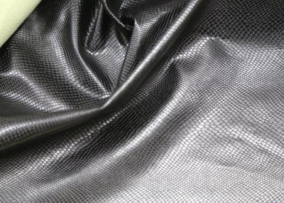 Fashion High Grade PU Leather Fabric For Handbags No Fading Hydrolysis Resistance