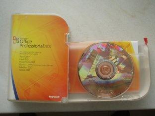 caixa retial profissional do Microsoft Office 2007